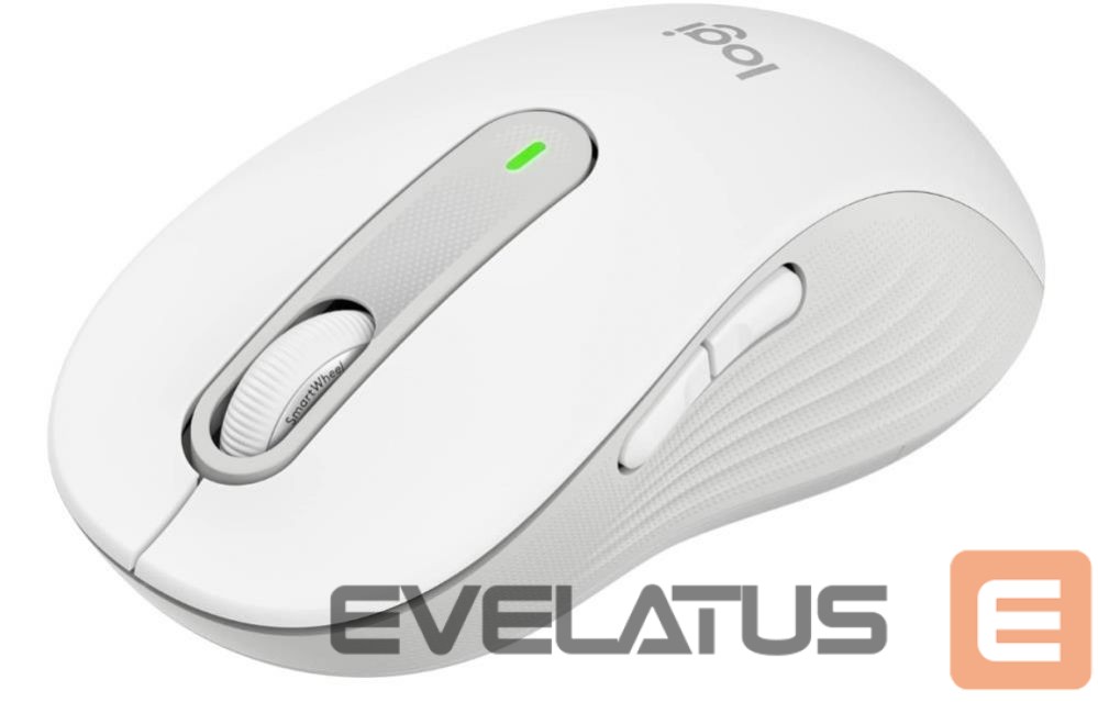 Computer mouse Logitech MOUSE USB OPTICAL WRL M650/WHITE LARG 910-006238
