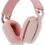 Wired headphones Logitech  HEADSET ZONE VIBE 100/PINK 981-001224 