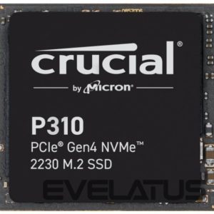 Hard drive SSD Crucial  SSD||P310|2TB|M.2|PCIe Gen4|NVMe|3D NAND|Write speed 6000 MBytes/sec|Read speed 7100 MBytes/sec|TBW 440 TB|CT2000P310SSD2 