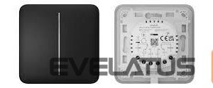 Smart device AJAX  SMART HOME LIGHTCORE 2GANG/52137 Black