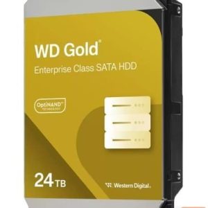 Hard drive HDD Western Digital  HDD||Gold|WD242KRYZ|24TB|SATA|512 MB|7200 rpm|3,5"|WD242KRYZ 