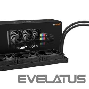 Cooler BE QUIET  CPU COOLER S_MULTI/SILENT LOOP 3 BW026 