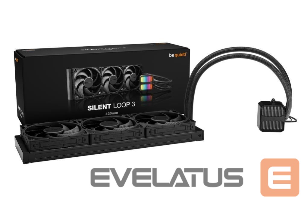 Cooler BE QUIET CPU COOLER S_MULTI/SILENT LOOP 3 BW026