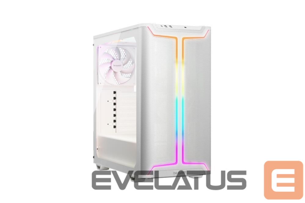 Computer case BE QUIET Case||PURE BASE 501 DX|MidiTower|Case product features Transparent panel|Not included|ATX|MicroATX|MiniITX|Colour White|BGW77