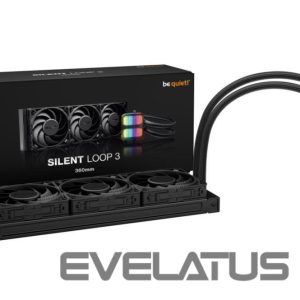 Cooler BE QUIET  CPU COOLER S_MULTI/SILENT LOOP 3 BW025 
