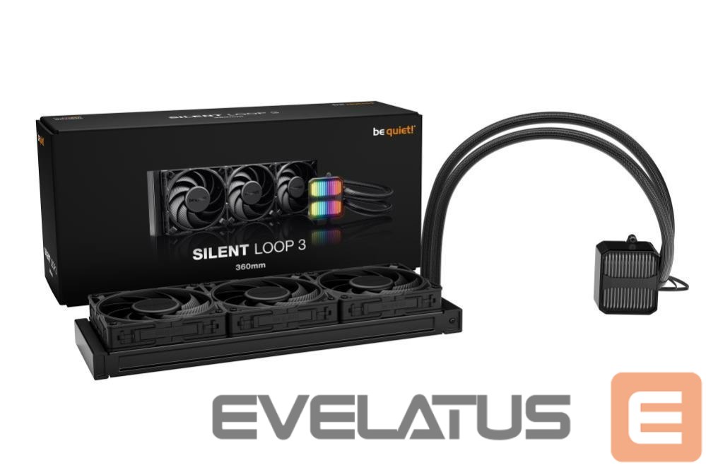 Cooler BE QUIET CPU COOLER S_MULTI/SILENT LOOP 3 BW025