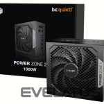 Power Supply BE QUIET  Power Supply||POWER ZONE 2|1000 Watts|Peak Power 1070 Watts|Efficiency 80 PLUS PLATINIUM|MTBF 100000 hours|BP008EU 