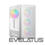 Computer case BE QUIET  Case||PURE BASE 501 LX|MidiTower|Case product features Transparent panel|Not included|ATX|MicroATX|MiniITX|Colour White|BGW79 