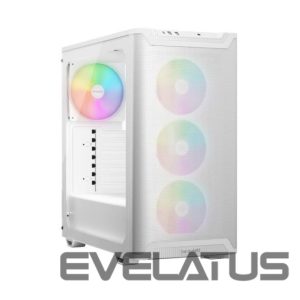 Computer case BE QUIET  Case||PURE BASE 501 LX|MidiTower|Case product features Transparent panel|Not included|ATX|MicroATX|MiniITX|Colour White|BGW79 