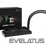 Cooler BE QUIET  CPU COOLER S_MULTI/SILENT LOOP 3 BW024 