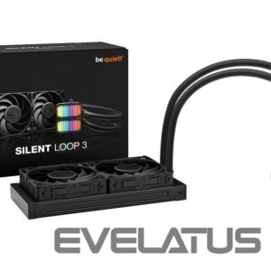 Cooler BE QUIET  CPU COOLER S_MULTI/SILENT LOOP 3 BW024 