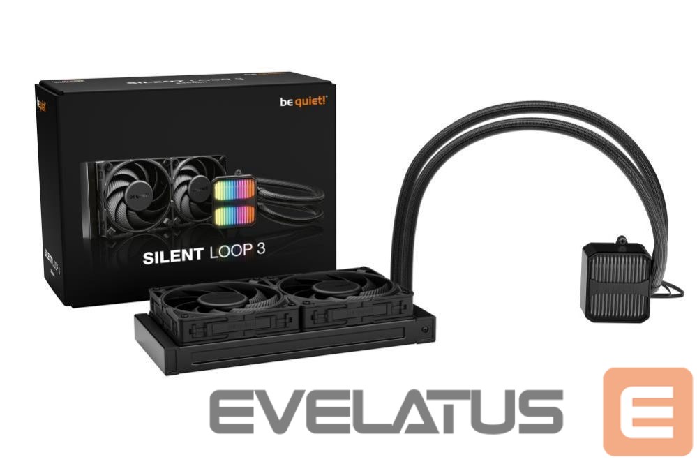 Cooler BE QUIET CPU COOLER S_MULTI/SILENT LOOP 3 BW024