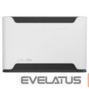 Routers Mikrotik  Wireless Router||Wireless Router|1167 Mbps|Wi-Fi 5|IEEE 802.11ac|USB 2.0|5x10/100/1000M|LAN \ WAN ports 5|D53G-5HACD2HNDTC&EG120KEA 