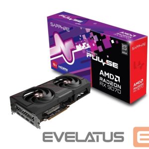 Graphic card / Video cards Sapphire  Graphics Card||AMD Radeon RX 9070|16 GB|GDDR6|256 bit|PCIE 5.0 16x|Dual Slot Fansink|2xHDMI|2xDisplayPort|11349-03-20G 
