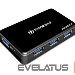 Converter Transcend  I/O HUB USB3 4PORT/TS-HUB3K 