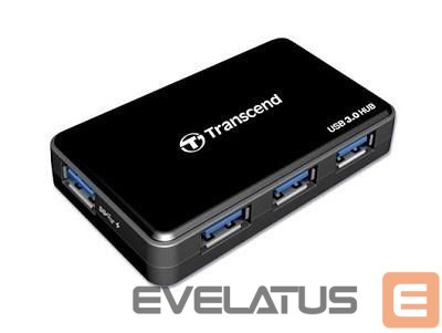 Converter Transcend I/O HUB USB3 4PORT/TS-HUB3K