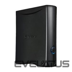 Hard drive HDD Transcend  External HDD||StoreJet|4TB|USB 3.1|Drives 1|TS4TSJ35T3 