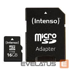 Other Computer Accessory Intenso  MEMORY MICRO SDHC 16GB C4/3403470 