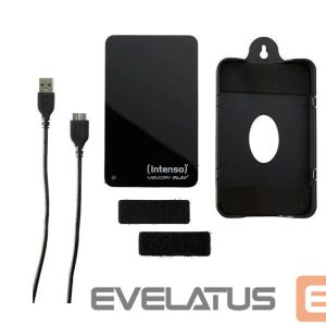 Hard drive HDD Intenso  External HDD||2TB|USB 3.2|Colour Black|6021480 