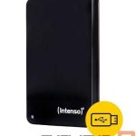 Hard drive HDD Intenso  External HDD||1TB|USB 3.2|Colour Black|6023690 