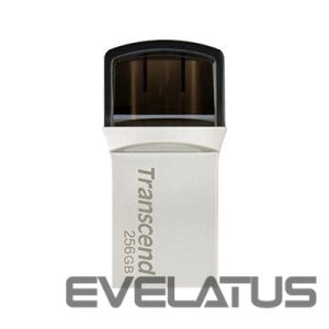 Flash drive Transcend  MEMORY DRIVE FLASH USB3.1/256GB TS256GJF890S 
