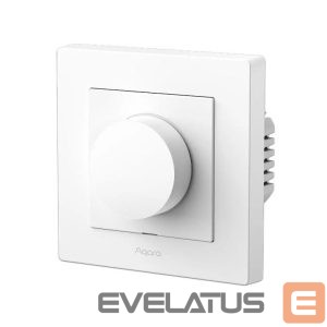 Smart device AQARA  SMART HOME DIMMER SWITCH H2/WHITE KD-R01D-W 