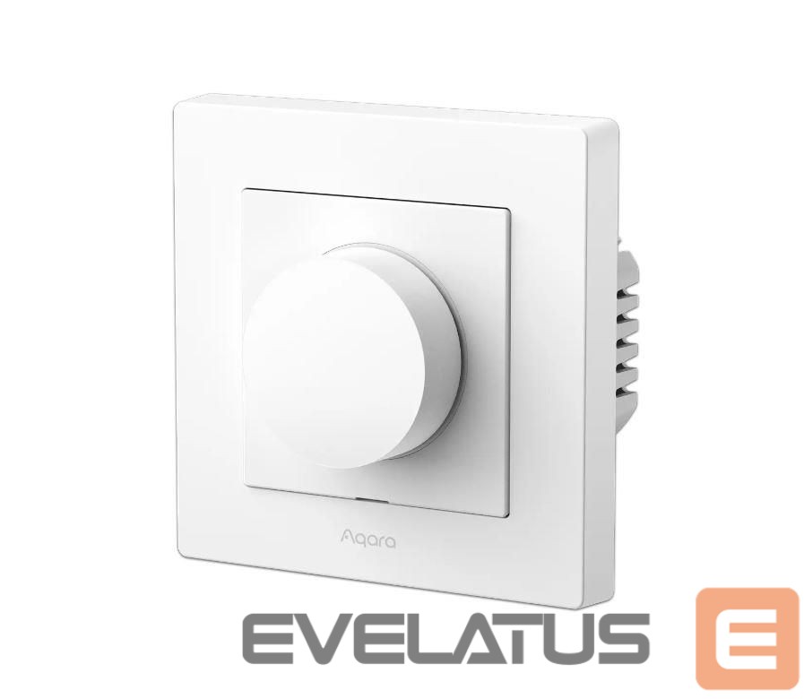 Smart device AQARA SMART HOME DIMMER SWITCH H2/WHITE KD-R01D-W