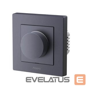 Smart device AQARA  SMART HOME DIMMER SWITCH H2/GRAY KD-R01D-G 