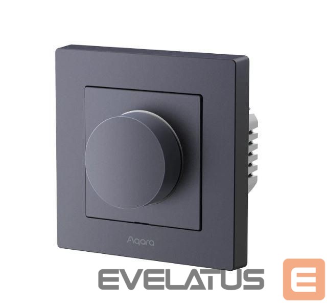 Smart device AQARA SMART HOME DIMMER SWITCH H2/GRAY KD-R01D-G