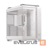 Computer case Asus  Case||TUF Gaming GT502 Horizon|MidiTower|Case product features Transparent panel|Not included|ATX|MicroATX|MiniITX|Colour White|TUFGAMGT502HORIZONWHT 