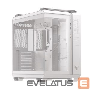 Computer case Asus  Case||TUF Gaming GT502 Horizon|MidiTower|Case product features Transparent panel|Not included|ATX|MicroATX|MiniITX|Colour White|TUFGAMGT502HORIZONWHT 
