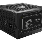 Power Supply MSI  CASE PSU ATX 750W/MAG A750GL PCIE5 II 