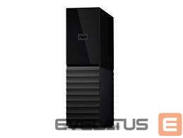 Hard drive HDD Western Digital  External HDD||My Book|WDBBGB0240HBK-EESN|24TB|USB 3.2|WDBBGB0240HBK-EESN 