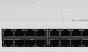 Commutator DAHUA  Switch||Desktop/pedestal|16x10Base-T / 100Base-TX|SF1016L 