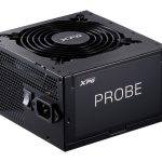 Power Supply ADATA  CASE PSU ATX 600W/PROBE600B-BKCEU 