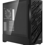Computer case ADATA  CASE MIDITOWER ATX W/O PSU/STARKERAIRBTFMTA-BKCWW 