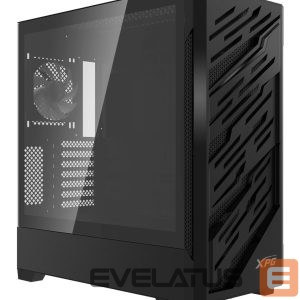 Computer case ADATA  CASE MIDITOWER ATX W/O PSU/STARKERAIRBTFMTA-BKCWW 