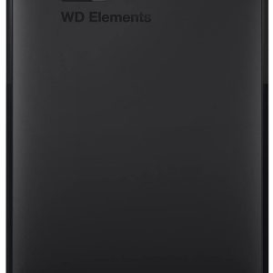 Hard drive HDD Western Digital  External HDD||Elements Portable|WDBHJS0060BBK-WESN|6TB|USB 3.0|Colour Black|WDBHJS0060BBK-WESN 