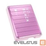 Hard drive HDD Western Digital  External HDD||P10 Game Drive|WDBZ7D0060BPK-WESN|6TB|USB 3.2|Colour Pink|WDBZ7D0060BPK-WESN 