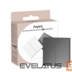 Smart device AQARA  SMART HOME WRL REMOTE SWITCH/DOUBLE H1 WRS-R02 G 