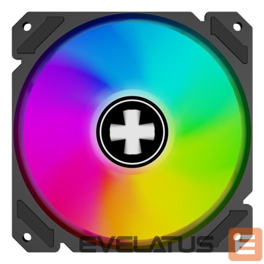 Cooler XILENCE CASE FAN 120MM PWM ARGB REVERS/4PIN XF065
