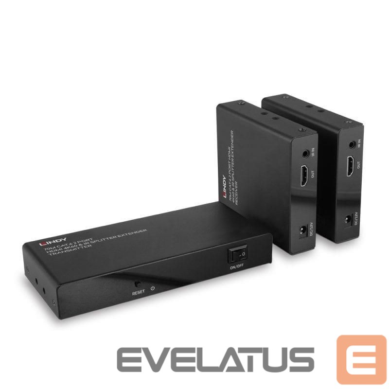 Modules and transceivers LINDY I/O VIDEO SPLITTER HDMI 2PORT/38385