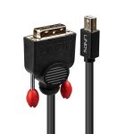 Monitor accessory LINDY  CABLE MINI DP TO DVI 3M/BLACK 41953 