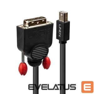 Monitor accessory LINDY  CABLE MINI DP TO DVI 3M/BLACK 41953 