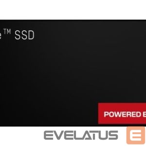Hard drive SSD Western Digital  SSD PCIE G5 M.2 1TB/BLACK SN8100 WDS100T1X0M WDC 