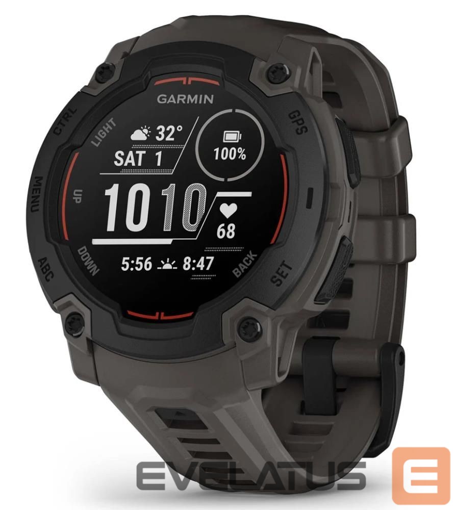 Smart watches Garmin SMARTWATCH INSTINCT E/BLK/CHARC 010-02933-00