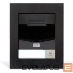 Server - Other Accessories 2N  ENTRY PANEL IP SOLO W/O CAMERA/BLACK 9155301BS 