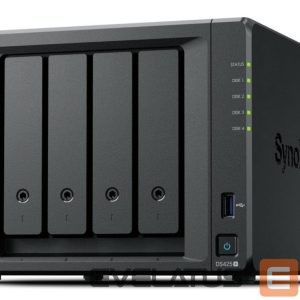 Servers Synology  NAS STORAGE TOWER 4BAY/2GB DS425+ 