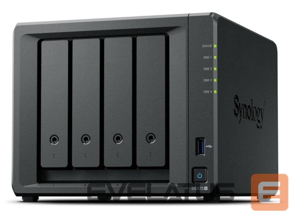 Servers Synology NAS STORAGE TOWER 4BAY/2GB DS425+