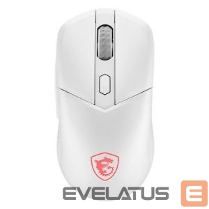 Computer mouse MSI  MOUSE USB OPTICAL WRL GAMING/VERSA 300 W WHITE 